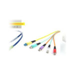 Ultra-Low Loss Fiber Connectors/Cables