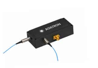Fiber Coupled Double Pass Acousto-Optic Modulator — up to 200MHz