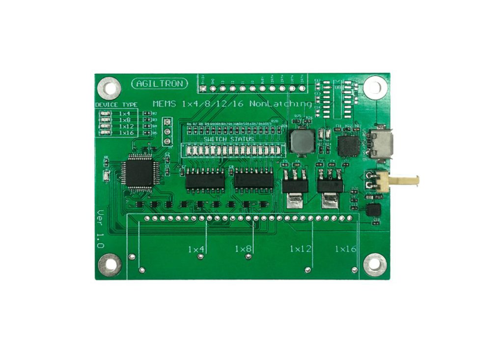 Electronic Driver for MEMS 1xN Agiltron Inc.