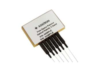 Fiber Coupled 90° Optical Hybrid
