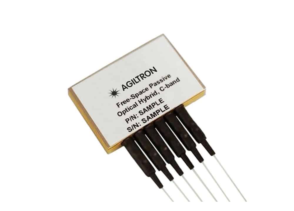 Fiber Coupled 90° Optical Hybrid 1 Fiber Coupled 90° Optical Hybrid