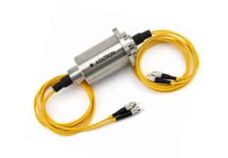 Fiber Optic Rotary Joint Slip Ring — 2 Channel