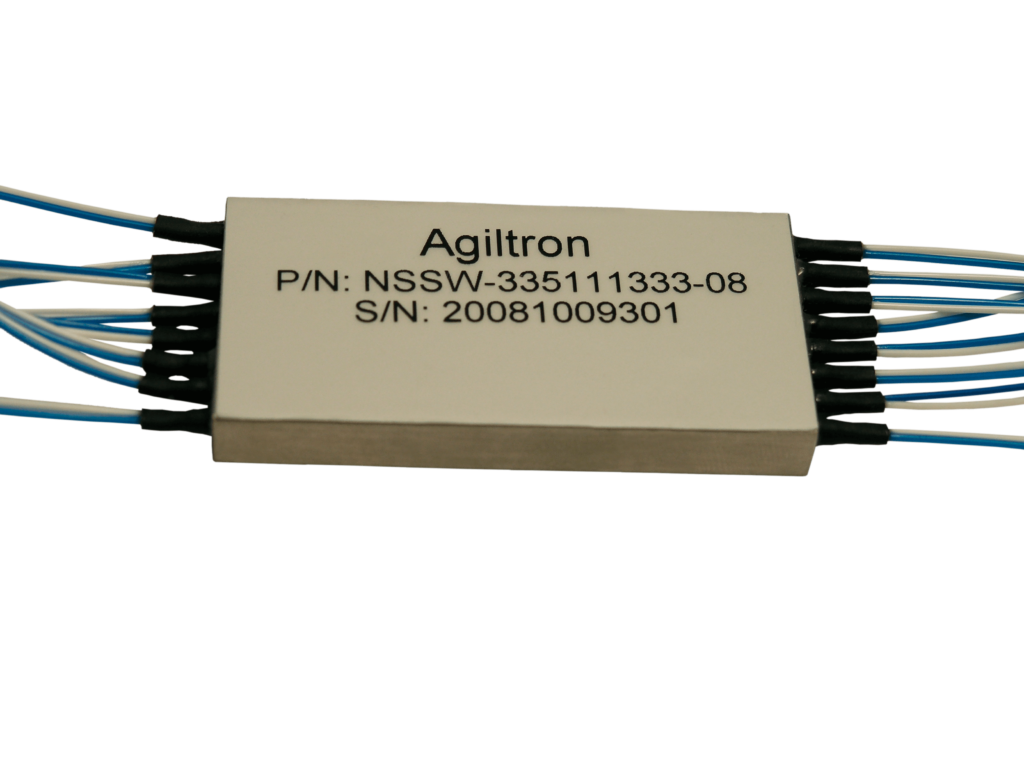 Fiber Optical Switch Array NanoSpeed™ Agiltron Inc.
