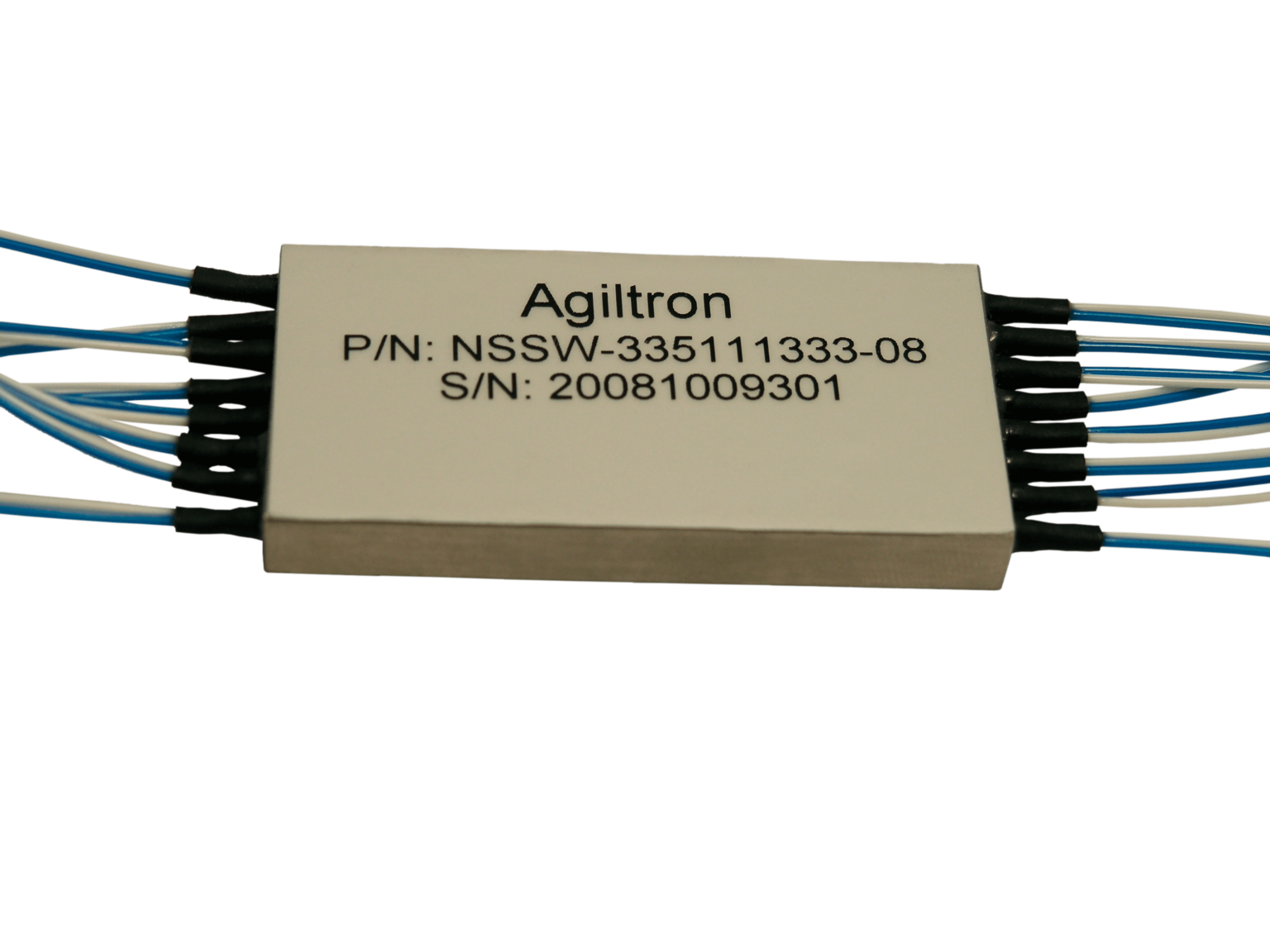 Fiber Optical Switch Array NanoSpeed™ Agiltron Inc.