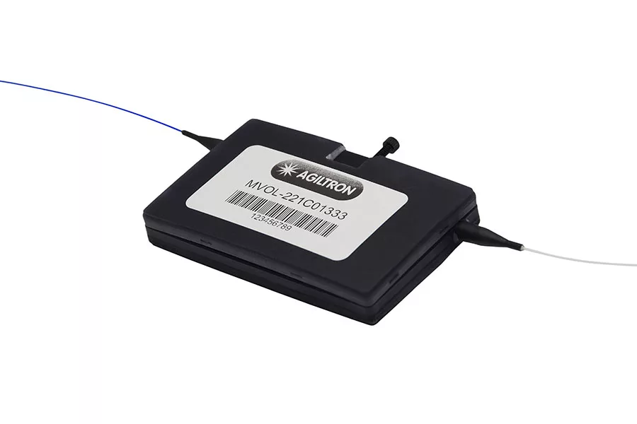 Manual Fiber Attenuator Lossless and UltraBroadband Agiltron Inc.