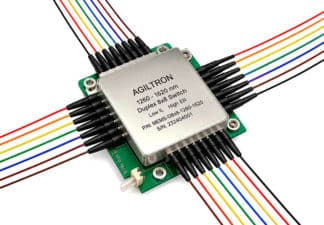 MEMS NxM Fiber Optical Switch Latching, 65dB On/Off