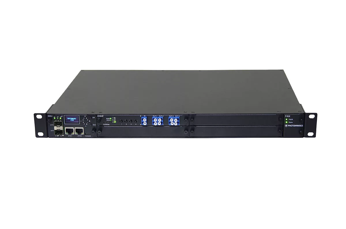 Reconfigurable Wavelength Blocker 1 Reconfigurable Wavelength Blocker