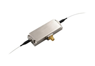 Fiber Optical Acousto (AOM) Intensity Modulators / Wavelength Shifters - 50MHz