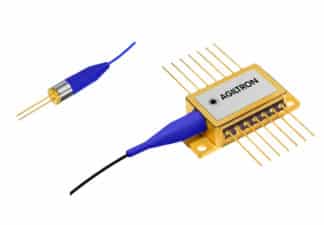 Fiber Coupled Single Mode and Polarization Maintaining Laser Diode: 350-1650nm