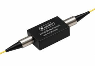 Ultra-Broadband/Low-Loss <span class="title-highlight" style="color:Red">Regular</span> 1x1, 1x2 MEMS Fiber Optical Switch