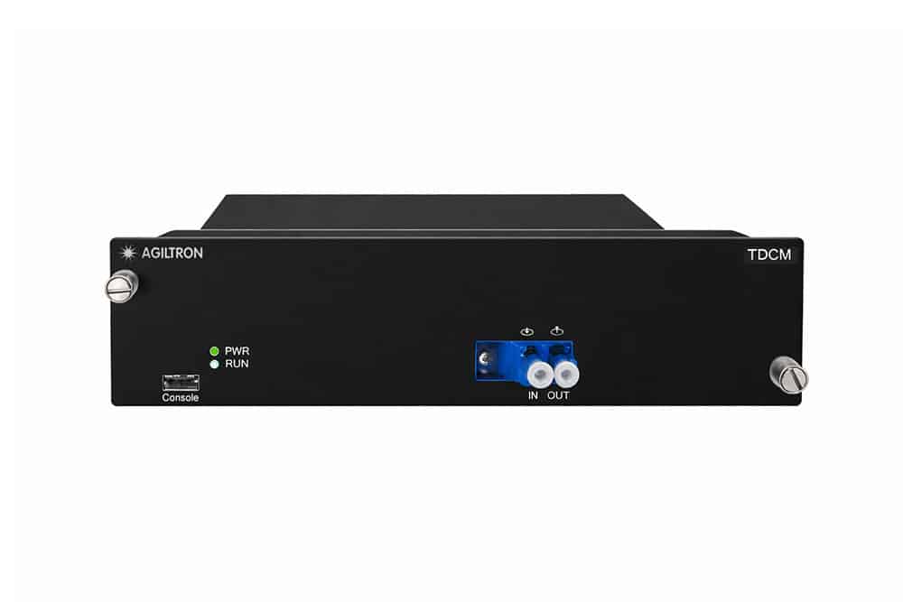 Tunable Chromatic Dispersion Compensation Module 1 Tunable Chromatic Dispersion Compensation Module