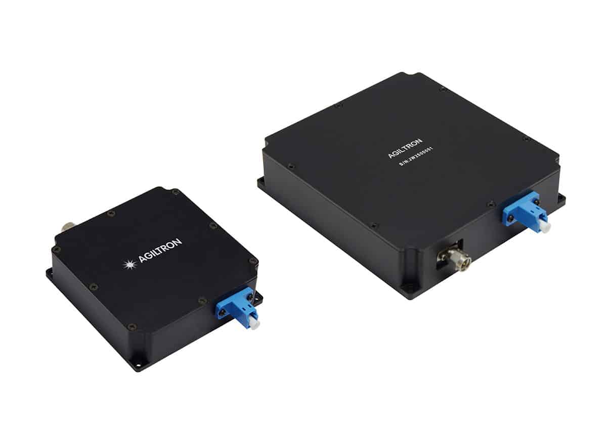 Fiber Optical Transmitter/Receiver 20GHz Analog/Digital 1 Fiber Optical Transmitter/Receiver 20GHz Analog/Digital