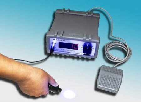 Ultra High Power Deep UV Curing Spot Light/Lamp/System - 1 Head - Agiltron  Inc.
